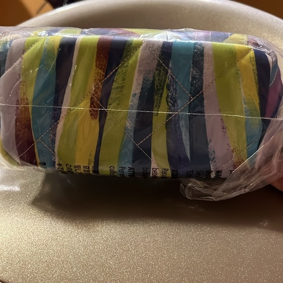 Lug Dory Mini Crossbody Bag in Brushstroke Multi NWT - Picture 8 of 10